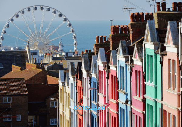 Inglese vista mare: vivi Brighton con i corsi EC di Go To Learn